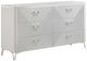 Coaster® Cassia White High Gloss Dresser-0