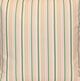Stylecraft Tamara Day Yellow Stripe Designer Throw Pillow-1