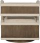 Vanguard® Furniture Customizable Cove Leather Chair-3
