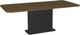 Amisco Customizable Lucarelli 84" Rectangular Dining Table with Radius Corners and 1" Thermo Fused Laminate Top-0