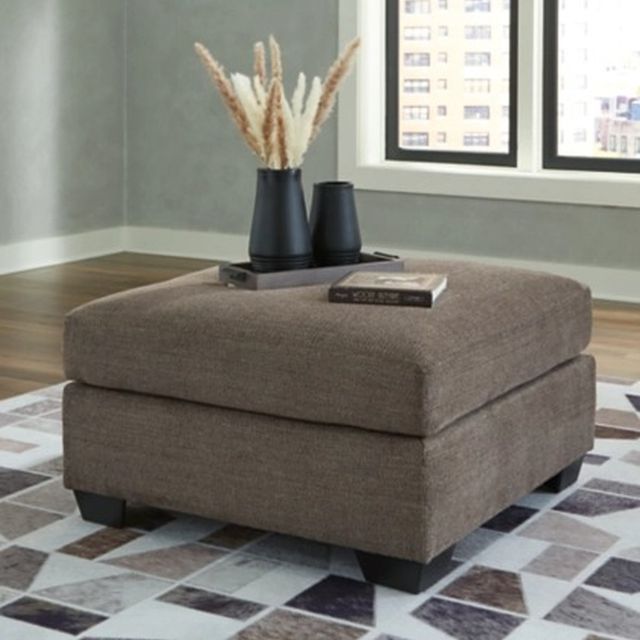 Signature Design by Ashley® Mahoney Chocolate Accent Ottoman-2