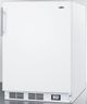 Summit® 24" 5.1 Cu. Ft. White Compact Refrigerator-1
