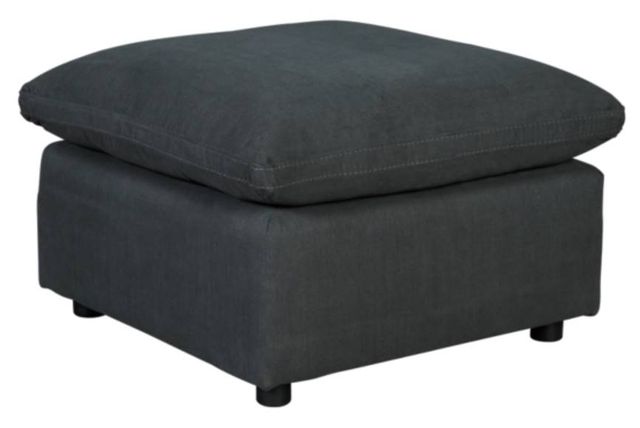 Signature Design by Ashley® Savesto 6-Piece Charcoal Living Room Set-2