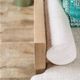 Furniture of America® Alesund Beige/Light Oak Loveseat-3