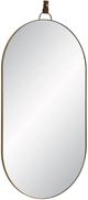 Renwil® Hudson Antique Brushed Brass Accent Mirror-2