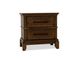 Rustic Nightstand-0