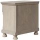 Bernards Prescott Gray Nightstand-4