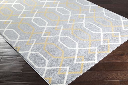 Surya Horizon Medium Gray 3'x5' Area Rug-1