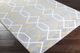 Surya Horizon Medium Gray 3'x5' Area Rug-1