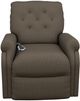 La-Z-Boy® Billie Bronze Java Power Lift Recliner-1