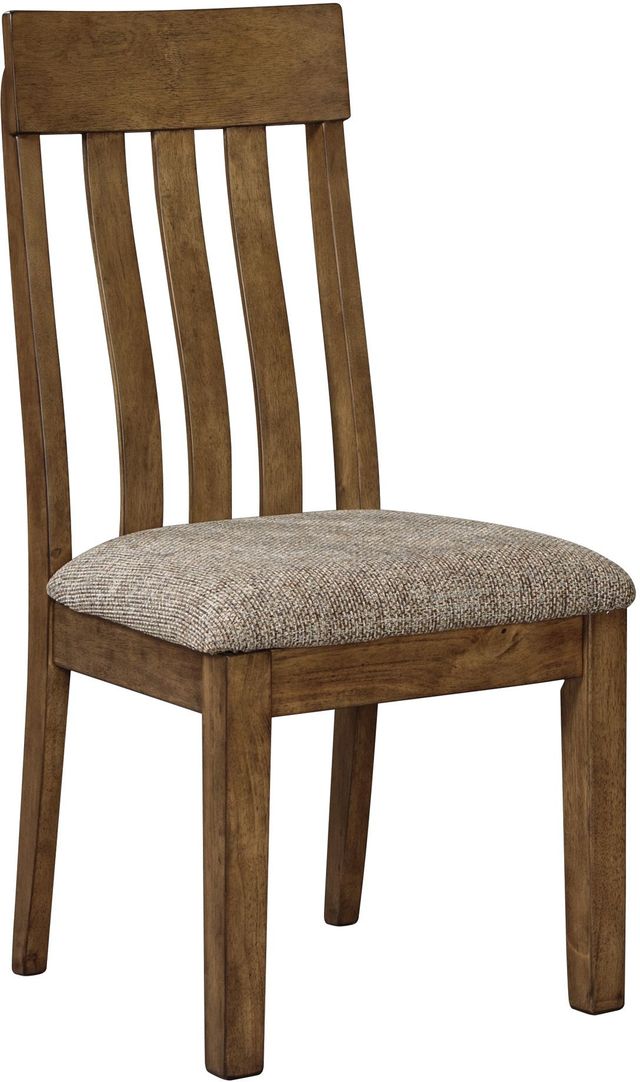 Benchcraft® Flaybern 7-Piece Light Brown Dining Set-3