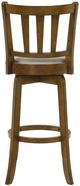 Armen Living Wren Sepia Brown/Static Gray Barstool-5