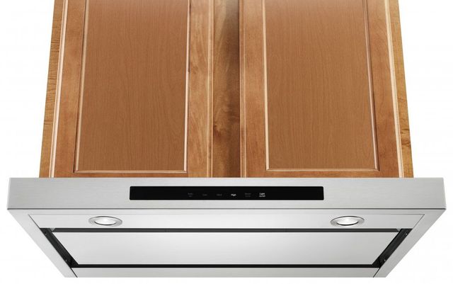 KitchenAid® 30" Stainless Steel Low Profile Under Cabinet Ventilation Hood-2