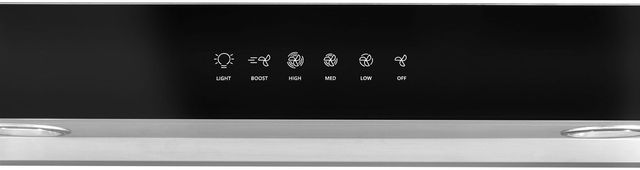 Maytag® 30" Stainless Steel Under Cabinet Range Hood with Boost Function-1