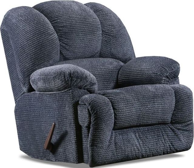 Peak Living Pharaoh Charcoal Recliner-0