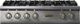 Viking 5 Series 36” Stainless Steel 6-Burner Liquid Propane Rangetop with Brushed Brass Trim-0