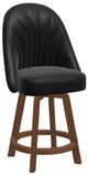 Chromcraft Customizable Landry Swivel Bar Height Dining Stool-5