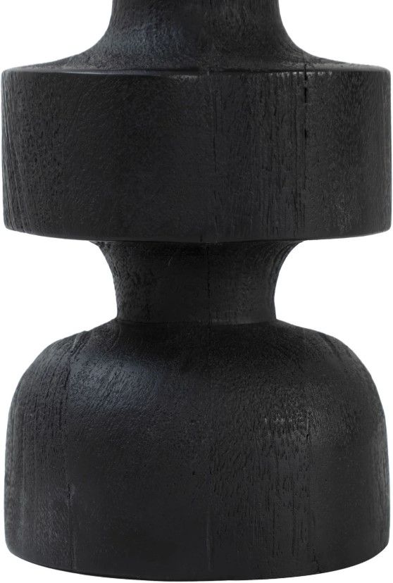 Renwil® Shah Sandblasted Black Statue-2