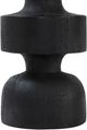 Renwil® Shah Sandblasted Black Statue-2