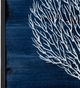 Crestview Collection Four Corals 4-Piece Blue Wall Art Set-1