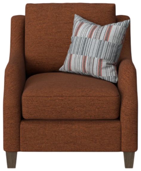 Flexsteel® Customizable Gianna Fabric Chair-4