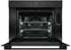Fisher & Paykel Series 11 Minimal 30" Black Glass Combination Steam Oven-1
