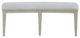 Najarian Furniture Positano Gray/Urban Gray Bench-1