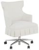 Fairfield® Customizable Lockhart Executive Desk Chair with Polished Nickel Base-0