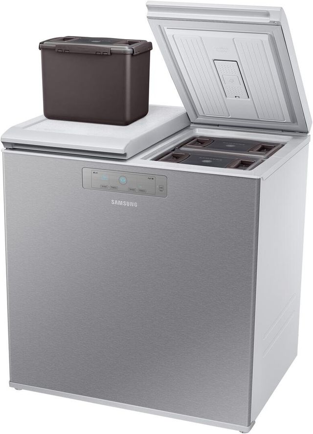 Samsung 7.6 Cu. Ft. Silver Kimchi & Specialty Chest Refrigerator/Freezer-3