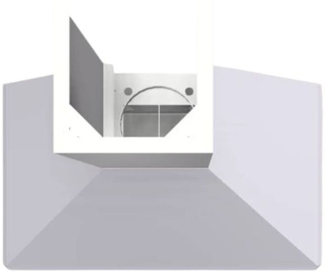 Vent-A-Hood® 36" White Wall Hood-1