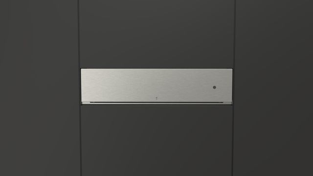 Fulgor Milano Distinto 24" Stainless Steel Warming Drawer-1