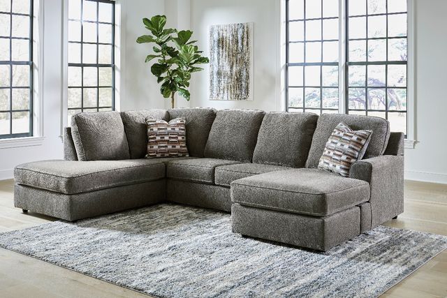 Signature Design by Ashley® O'Phannon 2-Piece Puffy U-Shape Sectional and Chaise-1