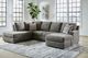 Signature Design by Ashley® O'Phannon 2-Piece Puffy U-Shape Sectional and Chaise-1