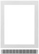 ZLINE 24" Satin Stainless Steel Touchstone Undercounter Refrigeration Door -0