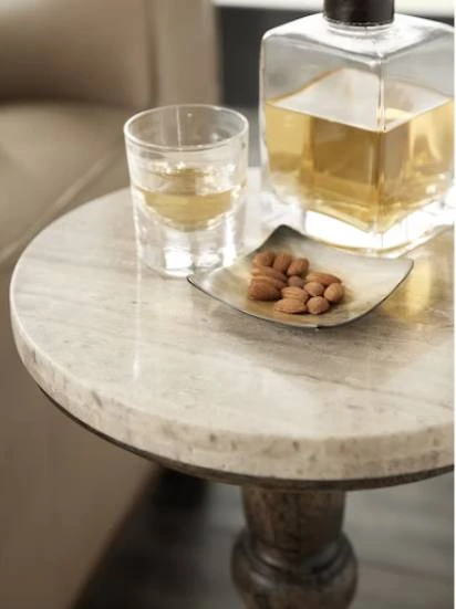 Hooker Furniture La Grange Rabbs Prairie Martini Table - Thumbnail 3