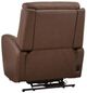 Signature Design by Ashley® Pincara Umber Power AutoGlide Recliner-3