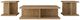 Coaster® Cortona 3-Piece Mango Occasional Table Set-0