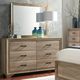 Liberty Furniture Sun Valley Sandstone Dresser and Mirror-1