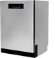 Blomberg® 24" Stainless Steel Built In Dishwasher-3