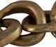 Dovetail Furniture Cairi Antique Brass Chain Ring-1