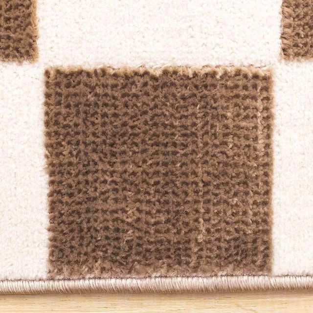 Kalora Interiors Leo Cream 5'x8' Style 3 Area Rug-2