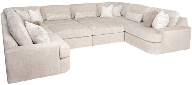 Smith Brothers Customizable 209 10-Piece Modular Sectional-0