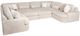 Smith Brothers Customizable 209 10-Piece Modular Sectional-0
