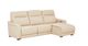 Drew & Jonathan Home Almond Leather Power Reclining Sofa Chaise P06029980-0