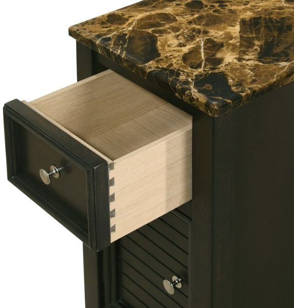 New Classic® Home Furnishings Samson Espresso End Table-4
