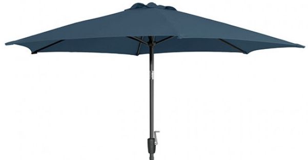 Furniture of America® Halo Dark Sapphire Polyester/Steel Tilting Umbrella-1