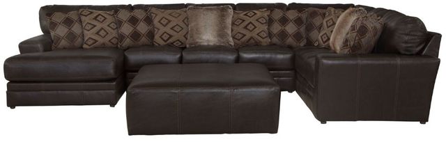Jackson Furniture Denali 4-Piece Chocolate Left Side Facing U-Shape Sectional-1