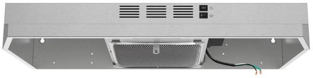 FORNO® Espresso Cappa 30" Stainless Steel Under Cabinet Range Hood-2