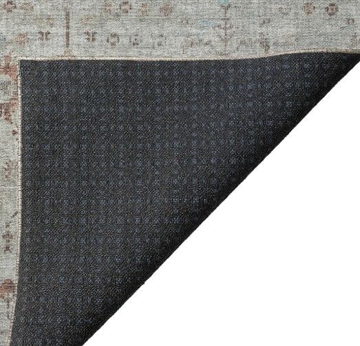 Dalyn™ Rug Company Solace SL4 Gray 5'x8' Area Rug-2
