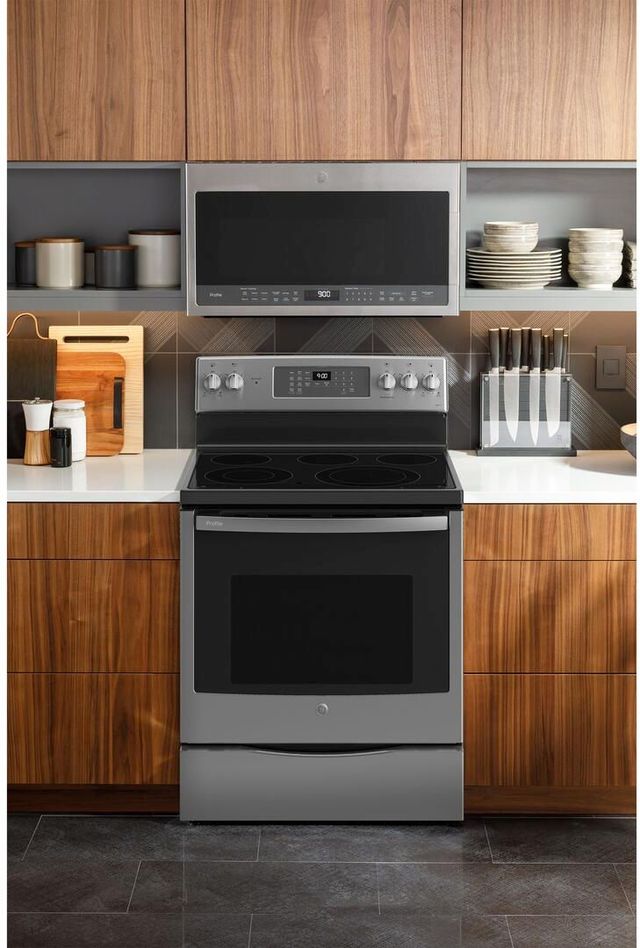 GE Profile™ 4 Piece Stainless Steel Kitchen Package-11